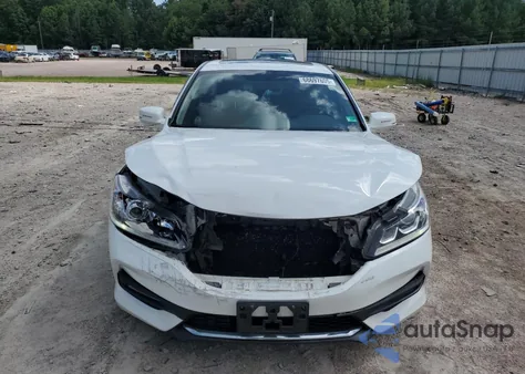 2016 Honda Accord Ex из США, поврежденный, VIN 1HGCR2F7XGA124978